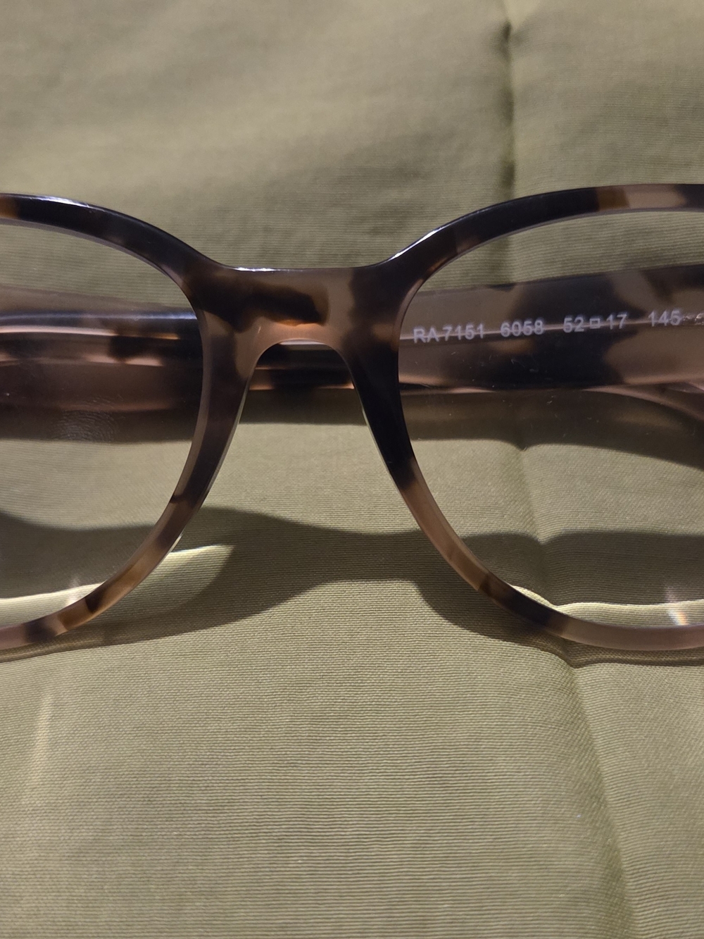 RALPH LAUREN Tortoiseshell Eyeglass Frames -Use For Your Prescription!